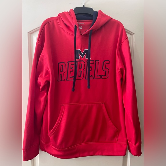 Champion Other - OLE MISS Champion Red Hoodie Men’s size Large